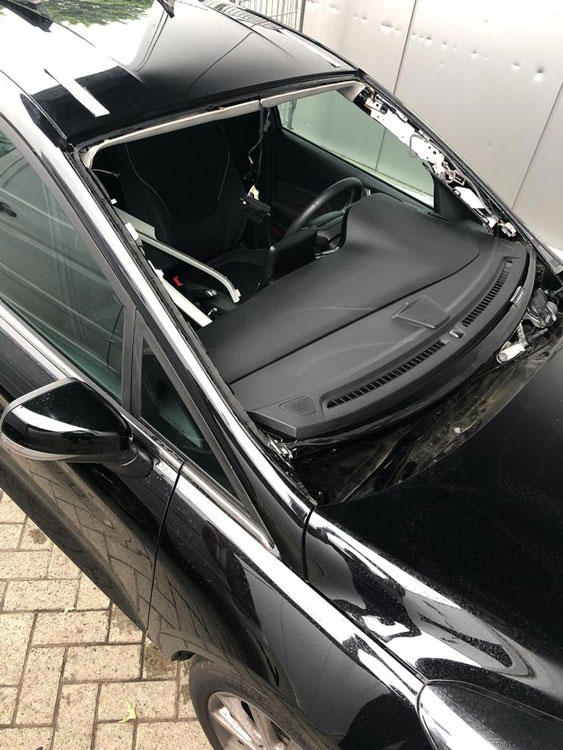 daewoo voorruit vervangen