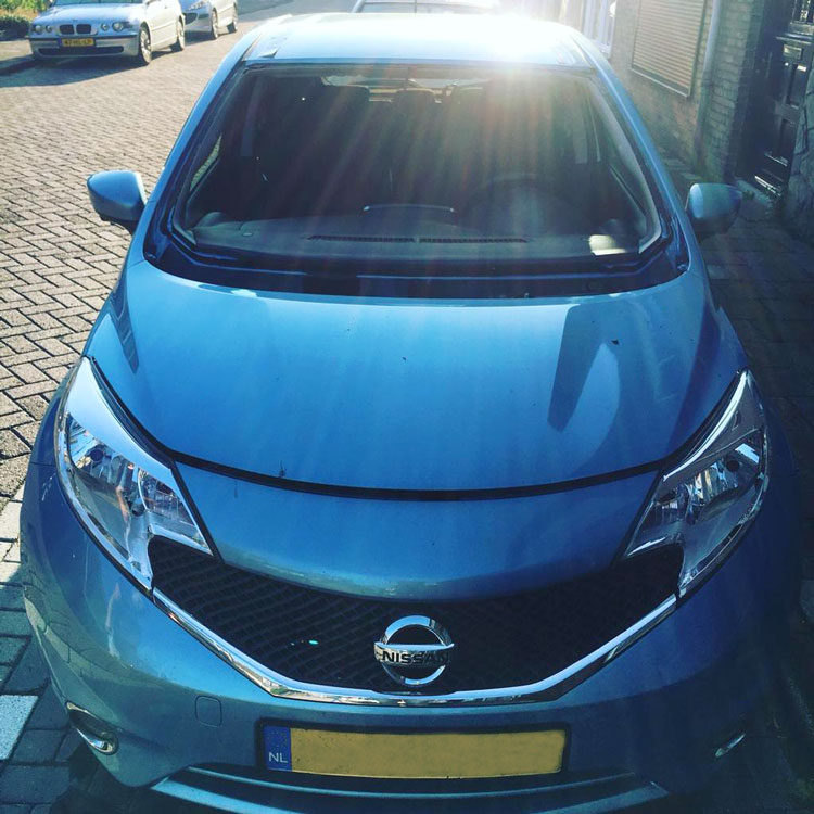 nissan voorruit vervangen