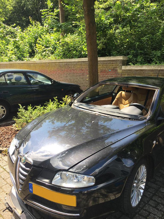 voorruit vervangen alfa romeo