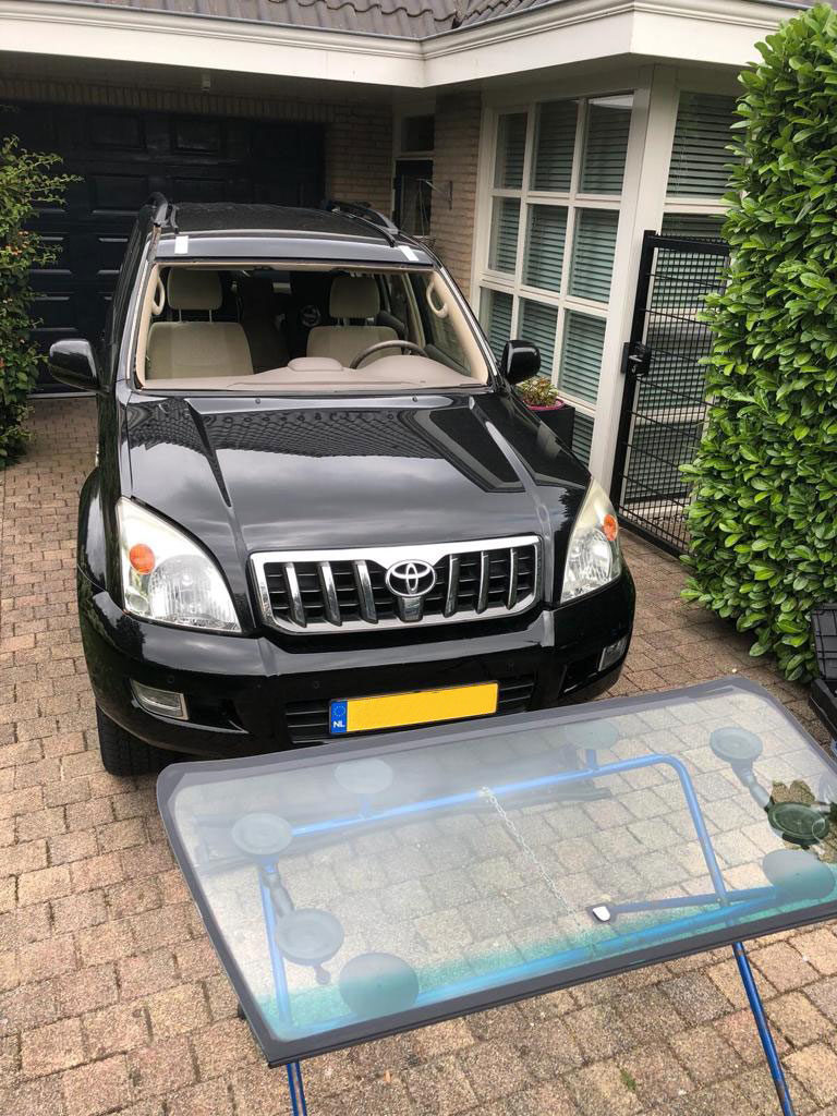 voorruit vervangen toyota